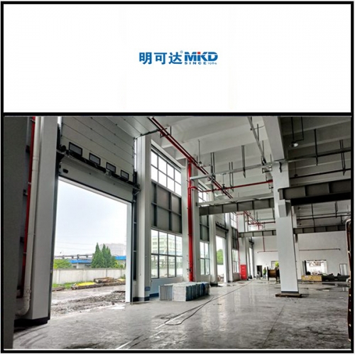 南京明可達(dá)傳動安裝西朗提升門