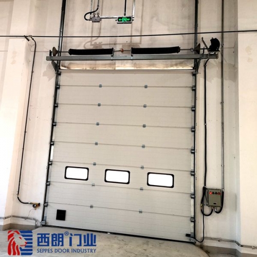 工業(yè)提升門防爆嗎?有防爆資質嗎?