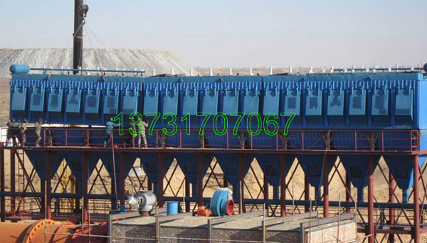 石家莊防爆除塵器項目終于俊工了！(附圖)